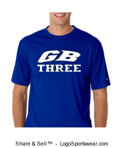 Badger Men's B-Core Short-Sleeve T-Shirt Design Zoom